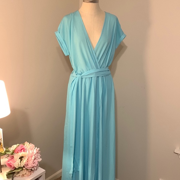 Jasmine Wrap Maxi Dress - Picture 2 of 10